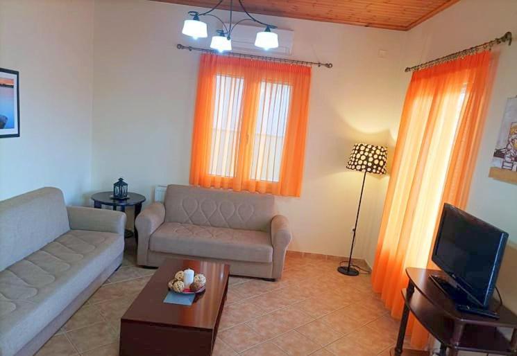 Appartement Lourantos 2 à Vathy  Extérieur photo