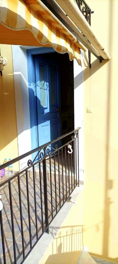 Appartement Lourantos 2 à Vathy  Extérieur photo